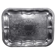 Bakke Forkromet 41 x 31 cm