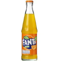 Fanta Orange 25 cl 30 stk.