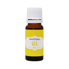 Farve flydende Gul 10 ml.