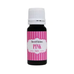 Farve flydende Lyserød 10 ml.