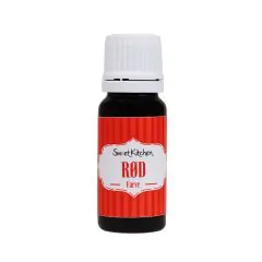 Farve flydende rød 10 ml.