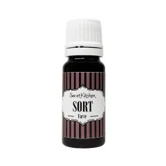 Farve flydende Sort 10 ml.