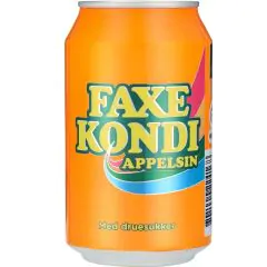 Faxe Kondi Appelsin 24 x 33 cl