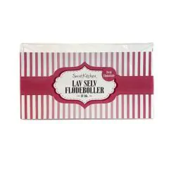 Flødebolle kit med hvid chokolade