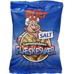 Flæskesvær Salt Øffer 75 g