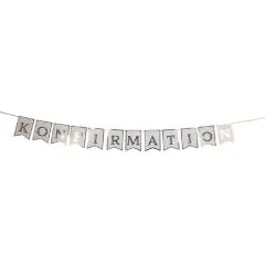 Flag Banner Konfirmation 3,5 m
