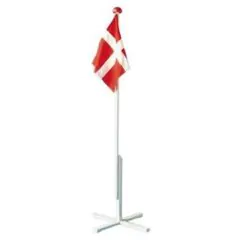 Flagstang med Krydsfod H150 cm