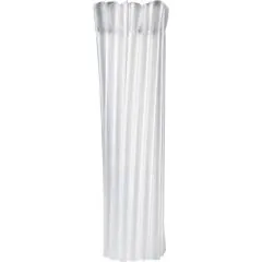 Flergangssugerør med ske 21 cm Klar 250 stk