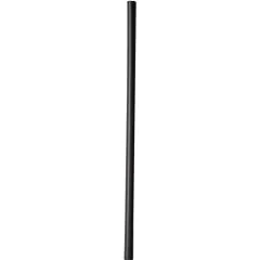 Flergangssugerør sort Ø8mm24cm 250 stk