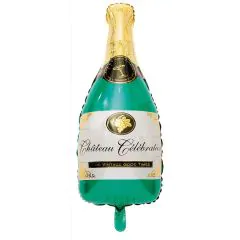 Folieballon champagneflaske H94xB48 cm