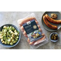 Frankfurter 125 g, glutenfri Slagter Lampe ca. 1,25 kg