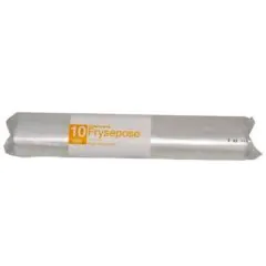 Fryseposer 10 l 280x530mm LDPE 50 stk