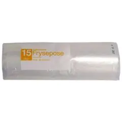 Fryseposer 15 ltr 400x600mm LDPE 50 stk