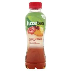 Fuze Tea Peach/Hibiscus 12 x 40 cl