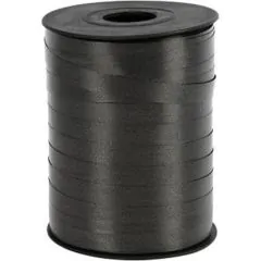 Gavebånd Glat sort 10 mm x 250 m