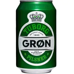 Tuborg Grøn Dåse 24 x 33 cl