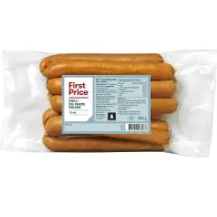Grill & Pande Pølser First Price 500 G