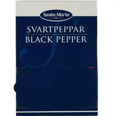 Peber sort breve 1500 stk