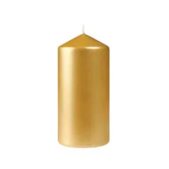 Guld bloklys 50-timer 7x15 cm 6 stk