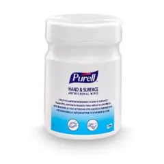 Hånddesinfektionsserviet Purell 270 stk