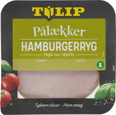 Pålækker Krydder Hamburgerryg