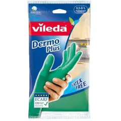 Handske Gummi Dermo+ L Vileda