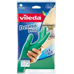 Handske Gummi Dermo+ S Vileda