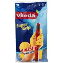 Gummihandsker Super Grip S Vileda