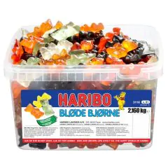 Bløde Bjørne Haribo 2,160 kg