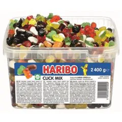 Click Mix Haribo 2,4 kg