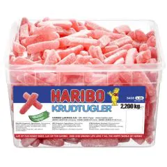 Krudtugler 2,200 Kg Haribo