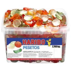 Pesetos 2,7 Kg Haribo
