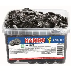 Piratos Haribo 2,6 kg