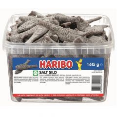 Haribo Saltsild Lakrids 1,615 kg
