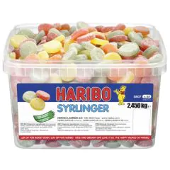 Syrlinger 2,450 Kg Haribo