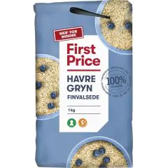 Havregryn First price 1kg