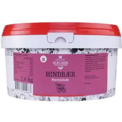 Hindbærmarmelade skælskør 2,6 kg