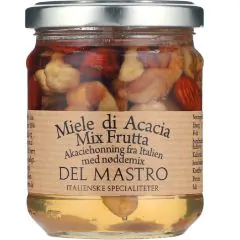 Honning med Nøddemix Italiensk 240 g