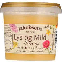 Lys og mild Honning 425 g