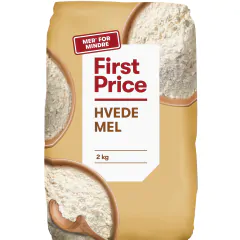 Hvedemel First Price 2 kg