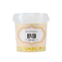 Hvid chokolade spåner 35 g Sweetkitchen
