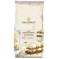 Callebaut Hvid chokolademousse pulver 800 g