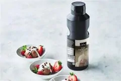 Hvid chokoladesauce Odense 1 kg