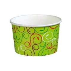 Isbæger Pap 79x43 mm 160 ml 50 stk
