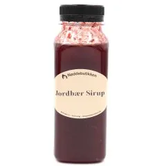 Jordbær Sirup 300 g