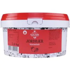 Jordbærmarmelade Skælskør 2,6 kg