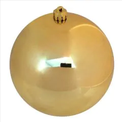 Julekugle Guld Ø14 cm