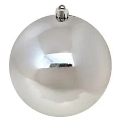 Julekugle Sølv Ø14cm