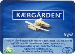 Kærgården Kuvert 100 x 8 g