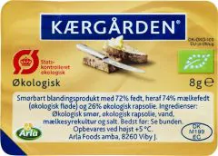 Kærgården Kuvert Øko 100 x 8 g